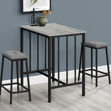 Load image into Gallery viewer, 3 Pieces Dining Set, Counter Height, Rectangular, Small, Contemporary &amp; Modern
