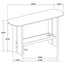 Load image into Gallery viewer, Kimpton - Table With Shelf
