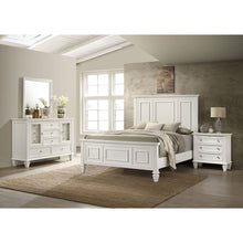 Load image into Gallery viewer, Dennis - 4 Piece Eastern King Bedroom Set - Cream White

