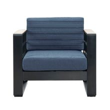 Load image into Gallery viewer, Giovanna - Club Chair Set With Aluminum Frame
