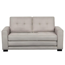 Load image into Gallery viewer, Upholstered Pull Out Sleeper Loveseat
