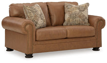 Load image into Gallery viewer, Carianna - Loveseat - Caramel
