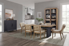 Load image into Gallery viewer, Double Pedestal Table Latte - Light Brown
