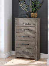Load image into Gallery viewer, Graystorm - Five Drawer Chest - Brown Gray
