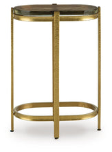 Load image into Gallery viewer, Porterville - Accent Table - Gold Finish
