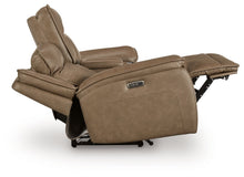 Load image into Gallery viewer, Glencroft - Power Reclining Loveseat With Console / Adjustable Headrest - Sahara
