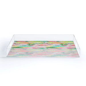 Deny Designs-Palm Springs Poolside Acrylic Tray