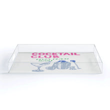 Load image into Gallery viewer, Deny Designs-Cocktail Club Acrylic Tray
