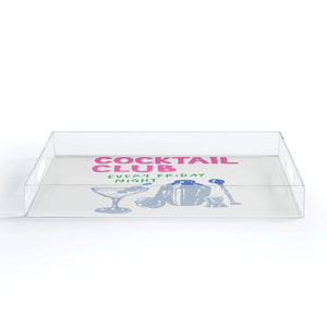 Deny Designs-Cocktail Club Acrylic Tray