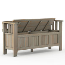 Load image into Gallery viewer, Acadian - Entryway Storage Bench, Handcrafted
