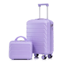 Load image into Gallery viewer, Spinner Luggage Set &amp; Combination Lock
