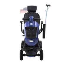 Load image into Gallery viewer, Max Plus - 4 Wheels Outdoor Compact Mobility Scooter With 2 Pieces X 20Ah Lead Acid Battery, 16 Miles, Cup Holders &amp; USB Charger Port
