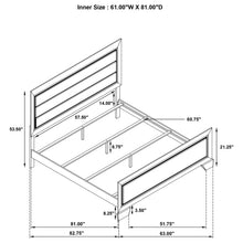 Load image into Gallery viewer, Oatfield - Panel Bed
