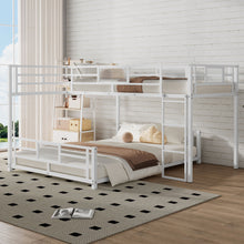 Load image into Gallery viewer, L-Shaped Bunk Bed &amp; Safety Guaranteed
