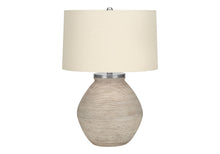 Load image into Gallery viewer, Lighting, Table Lamp, Concrete, Resin, Contemporary - Cream
