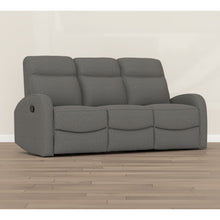 Load image into Gallery viewer, Manual Reclining Sofa With Dual Independent Recliners
