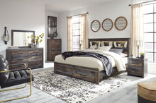 Load image into Gallery viewer, Drystan - Panel Bookcase Bed
