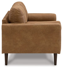 Load image into Gallery viewer, Telora - Loveseat - Caramel
