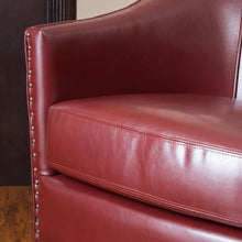 Load image into Gallery viewer, Enigmatica - Upholstered Club Chair With Nailhead Trim
