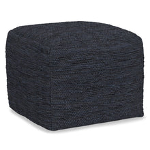 Load image into Gallery viewer, Fredrik - Handcrafted Square Pouf
