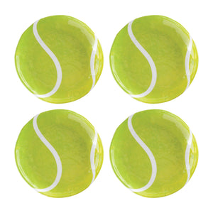 Supreme Housewares - Tennis 6" Melamine Plates - Set/4