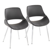 Load image into Gallery viewer, Fabrico - Mid Century / Modern Dining Chair (Set of 2)
