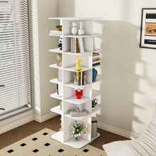 Load image into Gallery viewer, Spinning Shoe Rack, Free Standing 360° Revolving Shoe Organizer
