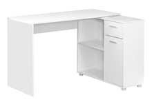 Load image into Gallery viewer, Computer Desk, Home Office, Corner, Storage Drawers, L Shape, Contemporary &amp; Modern
