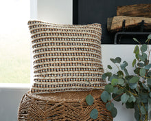 Load image into Gallery viewer, Nealington - Pillow - Brown / Black / White
