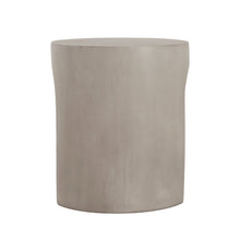 Load image into Gallery viewer, Outdoor Round With U Shape Side Table - Light Gray
