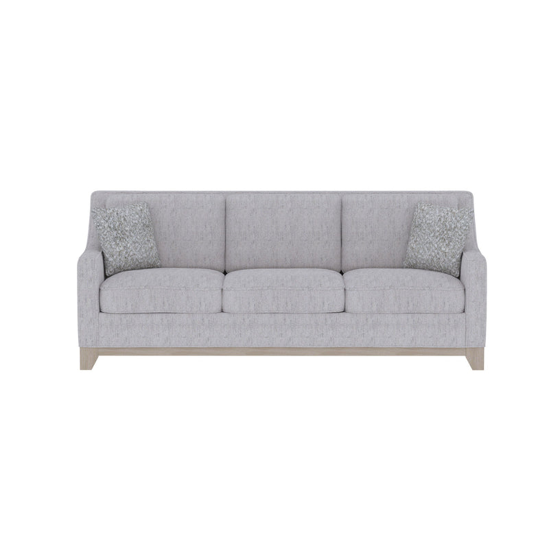 Sofa With Casual Accent - Gray
