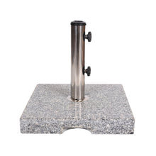 Load image into Gallery viewer, Umbrella Holder Square 55 Lbs Umbrella Base - Natural / Gray
