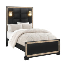 Load image into Gallery viewer, Lively - Bed With Lamps, Elegant Design
