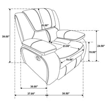 Load image into Gallery viewer, Elodie - Glider Recliner Chair
