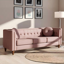 Load image into Gallery viewer, Chesterfield Sofa With Square Arms For Living Room
