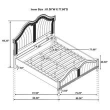Load image into Gallery viewer, Katerina - Platform Bed With LED Light
