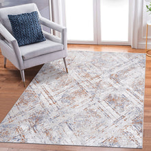 Load image into Gallery viewer, Payas - 5' X 7' Geometric Area Rug - Beige
