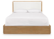 Load image into Gallery viewer, Pamaria - Upholstered Bed
