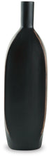 Load image into Gallery viewer, Rhaveney - Vase (Set of 3) - Small - Black
