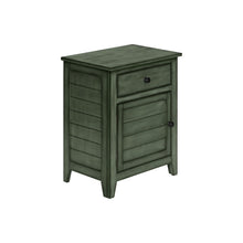 Load image into Gallery viewer, Accent Nightstand, Storage Drawer, Transitional
