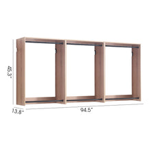 Load image into Gallery viewer, Devi - Wall Mounted Wood Closet System, Modular Units
