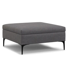Load image into Gallery viewer, Rebecca - Multifunctional Coffee Table Storage Ottoman With Lift Up Lid
