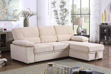 Load image into Gallery viewer, Kipling - Reversible Sleeper Sectional Sofa Chaise

