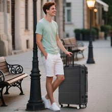 Load image into Gallery viewer, Hardshell Luggage Set 6 Piece With Duffel &amp; Toiletry Bag
