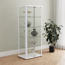 Load image into Gallery viewer, Nevra - 4 Shelf Display LED Curio Cabinet
