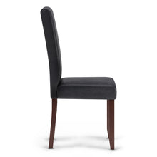 Load image into Gallery viewer, Acadian - Parson Dining Chair (Set of 2) - Distressed Black
