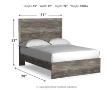 Load image into Gallery viewer, Ralinksi - Panel Bed
