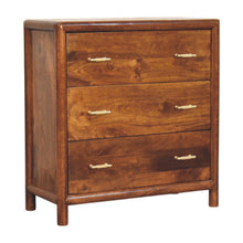 Load image into Gallery viewer, Regency - 3 Drawer Chest - Brown
