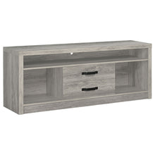 Load image into Gallery viewer, Bergeron - 2 Drawer TV Stand - Driftwood
