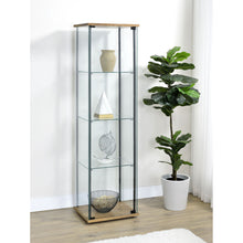 Load image into Gallery viewer, Crestwood - 3 Shelf Curio Cabinet
